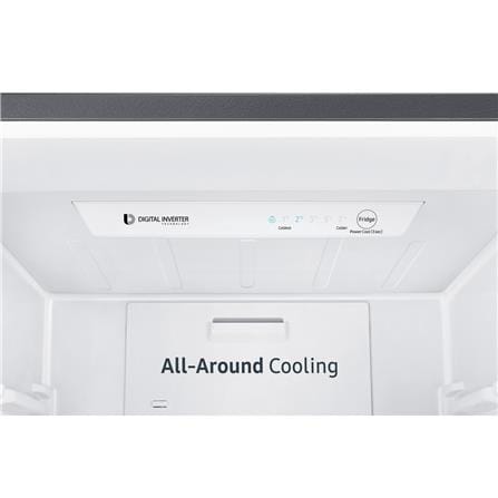 SAMSUNG 2 DOOR REFRIGERATOR RB30N4050B1/ME 350L BLACK