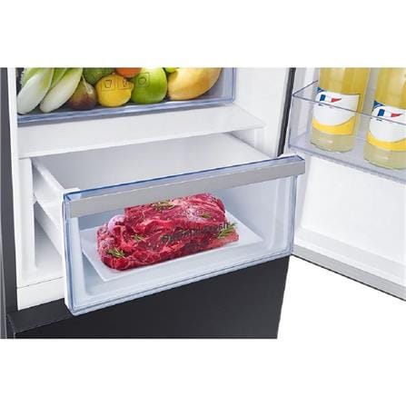 SAMSUNG 2 DOOR REFRIGERATOR RB30N4050B1/ME 350L BLACK
