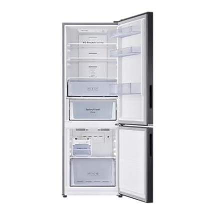 SAMSUNG 2 DOOR REFRIGERATOR RB30N4050B1/ME 350L BLACK