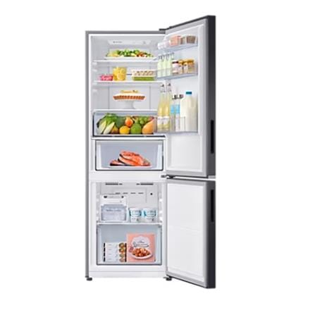 SAMSUNG 2 DOOR REFRIGERATOR RB30N4050B1/ME 350L BLACK