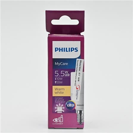 PHILIPS MYCARE LED STICK E14 3000K WARM WHIJTE 5.5W