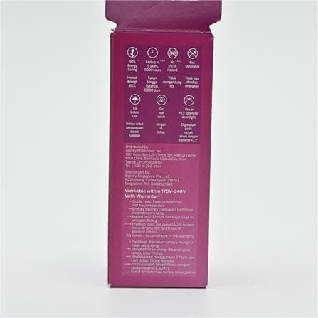 PHILIPS MYCARE LED STICK E14 3000K WARM WHIJTE 5.5W