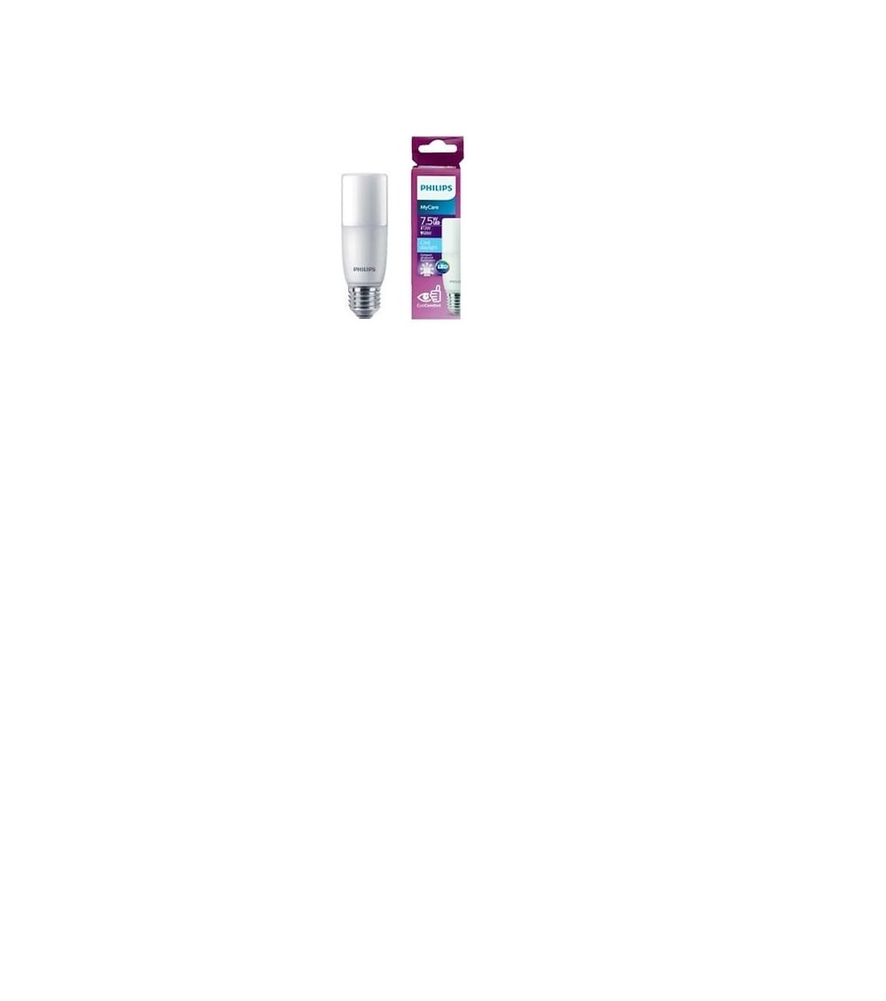 PHILIPS MYCARE LED STICK E27 6500K COOL DAYLIGHT 7.5W