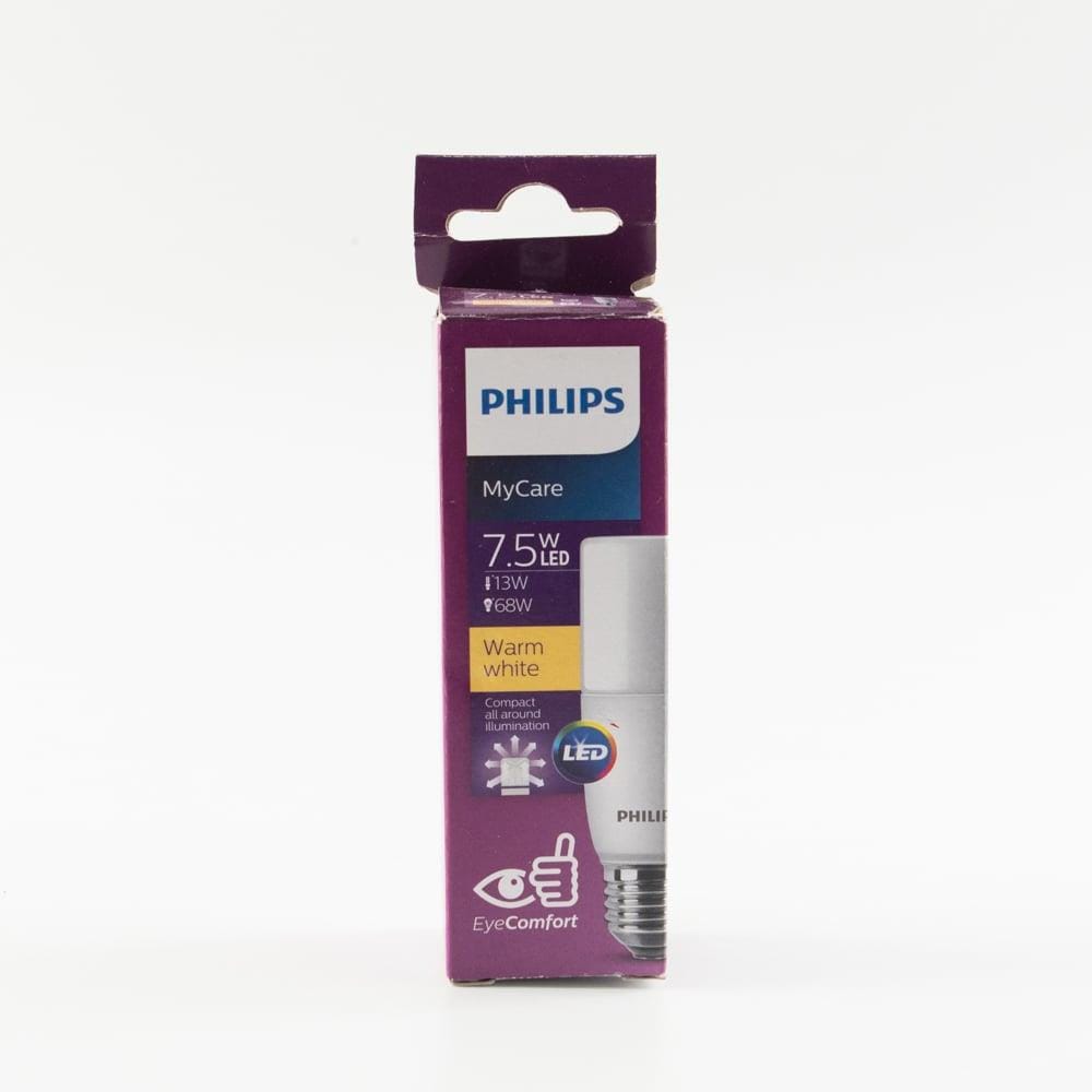 PHILIPS MYCARE LED STICK E27 3000K WARM WHITE 7.5W