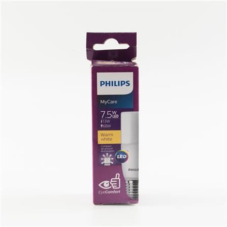 PHILIPS MYCARE LED STICK E27 3000K WARM WHITE 7.5W