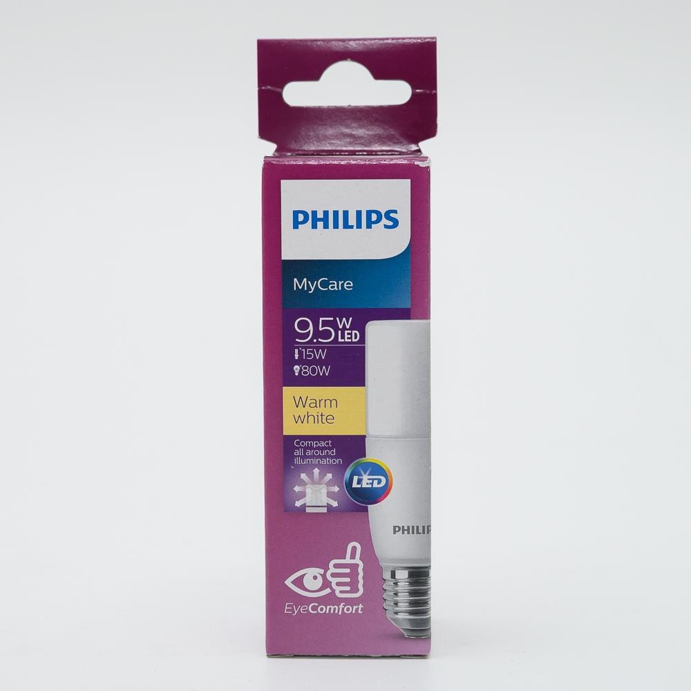 PHILIPS MYCARE LED STICK E27 3000K WARM WHITE 9.5W