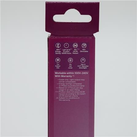 PHILIPS MYCARE LED STICK E27 3000K WARM WHITE 9.5W