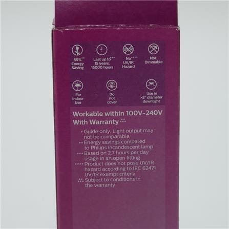 PHILIPS MYCARE LED STICK E27 6500K COOL DAYLIGHT 11W