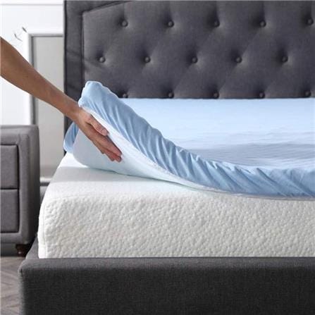 FOLDABLE BED INSPIRATION COOL 190X91X7.5 INSPIRATIONMATT3 WHITE