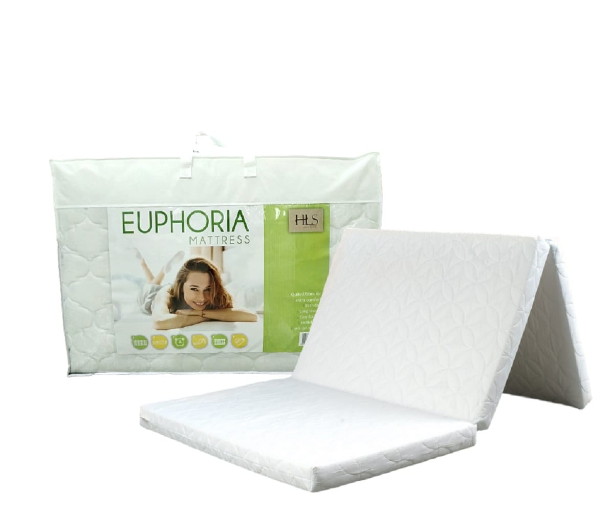 MATTRESS INSPIRATION EUPHORIA 190X91X7.5 EUPHORIAMATT2 WHITE