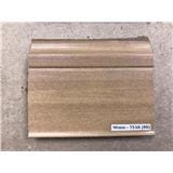 ROSEROSA VINYLTILE SKIRTING PVC TEAK 90MM 8 FEET