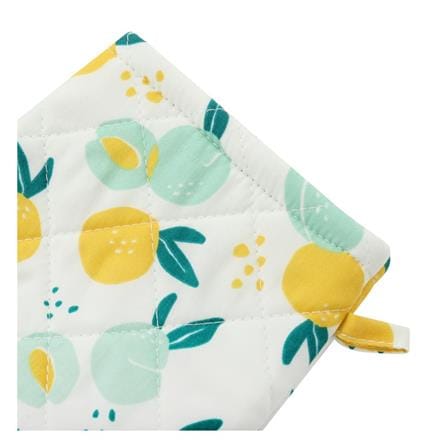 KITCHEN GLOVE CHECKERED 25CM X 17CM
