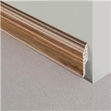 ROSEROSA VINYLTILE SKIRTING PVC WALNUT 90MM 8 FEET