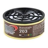 YAMADA FILTER CARTRIDGE (FOR MASK) RC203 BROWN