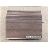 ROSEROSA VINYLTILE SKIRTING PVC MAHOGANY 90MM 8 FEET