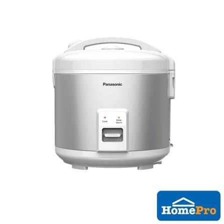PANASONIC JAR RICE COOKER SR-RN188S 1.8LITER SILVER