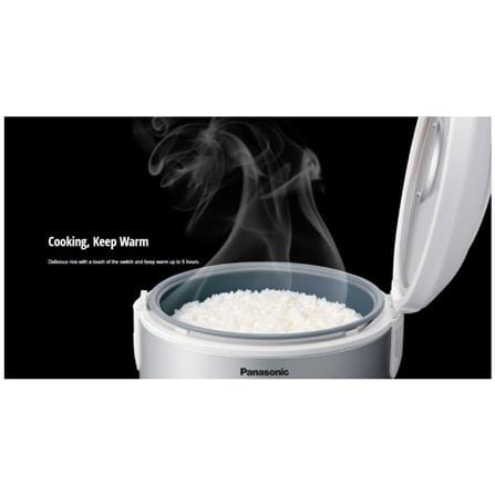 PANASONIC JAR RICE COOKER SR-RN188S 1.8LITER SILVER