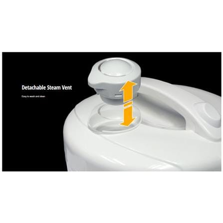 PANASONIC JAR RICE COOKER SR-RN188S 1.8LITER SILVER