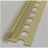 WINSHEN CORNERTRIM PVC 12MM LT12 BRICK BROWN 2.45M