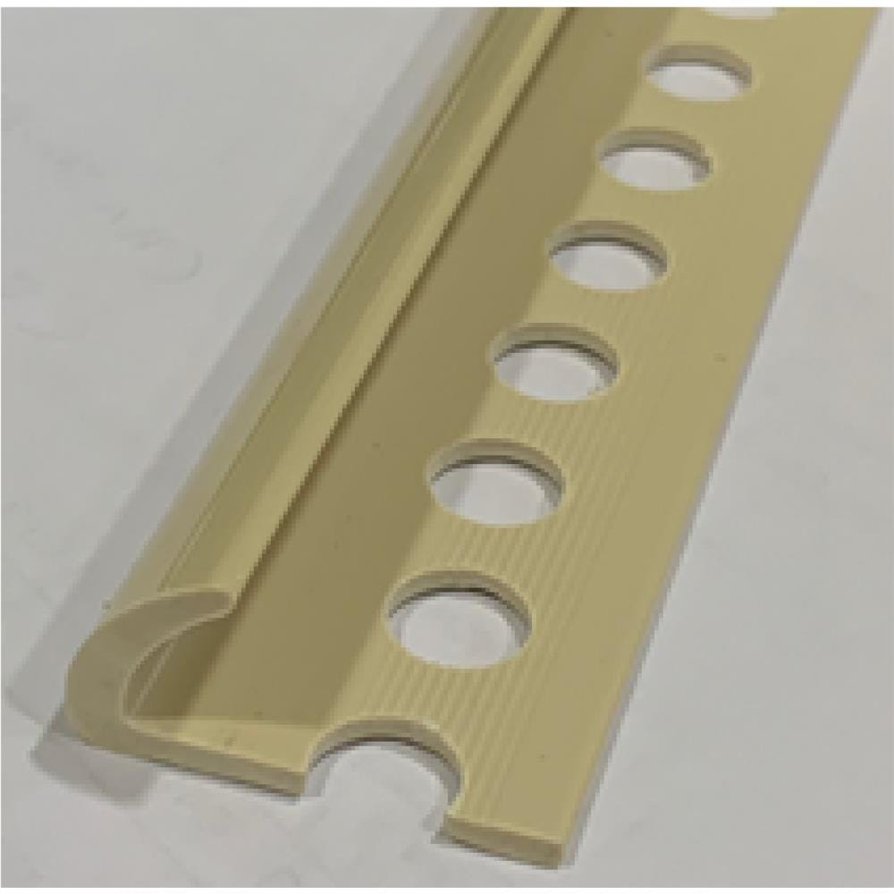 WINSHEN CORNER TRIM PVC 12MM LT11 BLACK 2.45 M