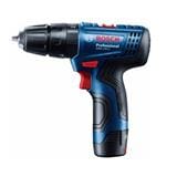 IMPACT DRILL BOSCH GSB120-LI BLUE W4.6xD18.8xH19.5CM 1300RPM