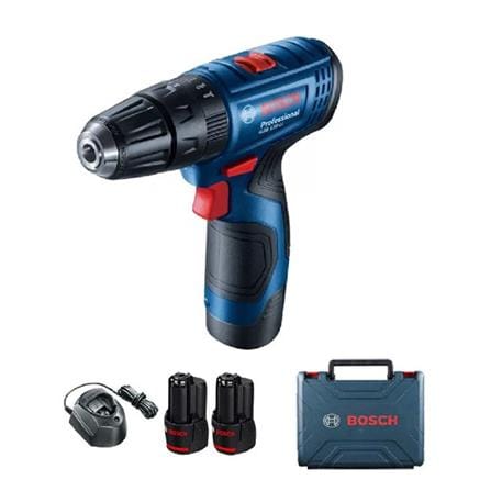 IMPACT DRILL BOSCH GSB120-LI BLUE W4.6xD18.8xH19.5CM 1300RPM