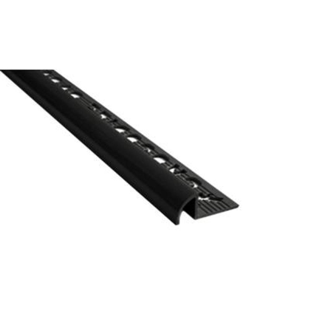 WINSHEN CORNERTRIM PVC 9MM LT11 BLACK 2.45M