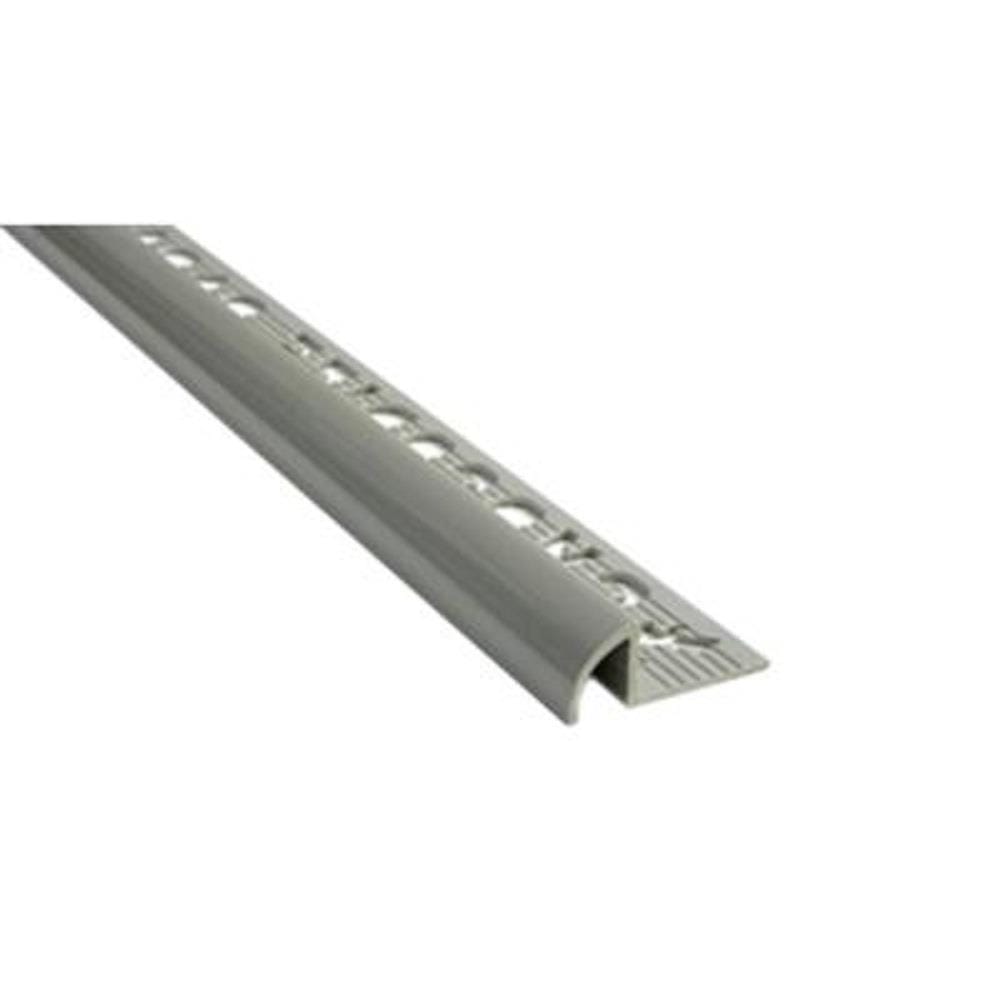 WINSHEN CORNERTRIM PVC 9MM LT21 GREY 2.45M