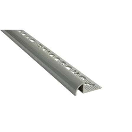 WINSHEN CORNERTRIM PVC 9MM LT21 GREY 2.45M