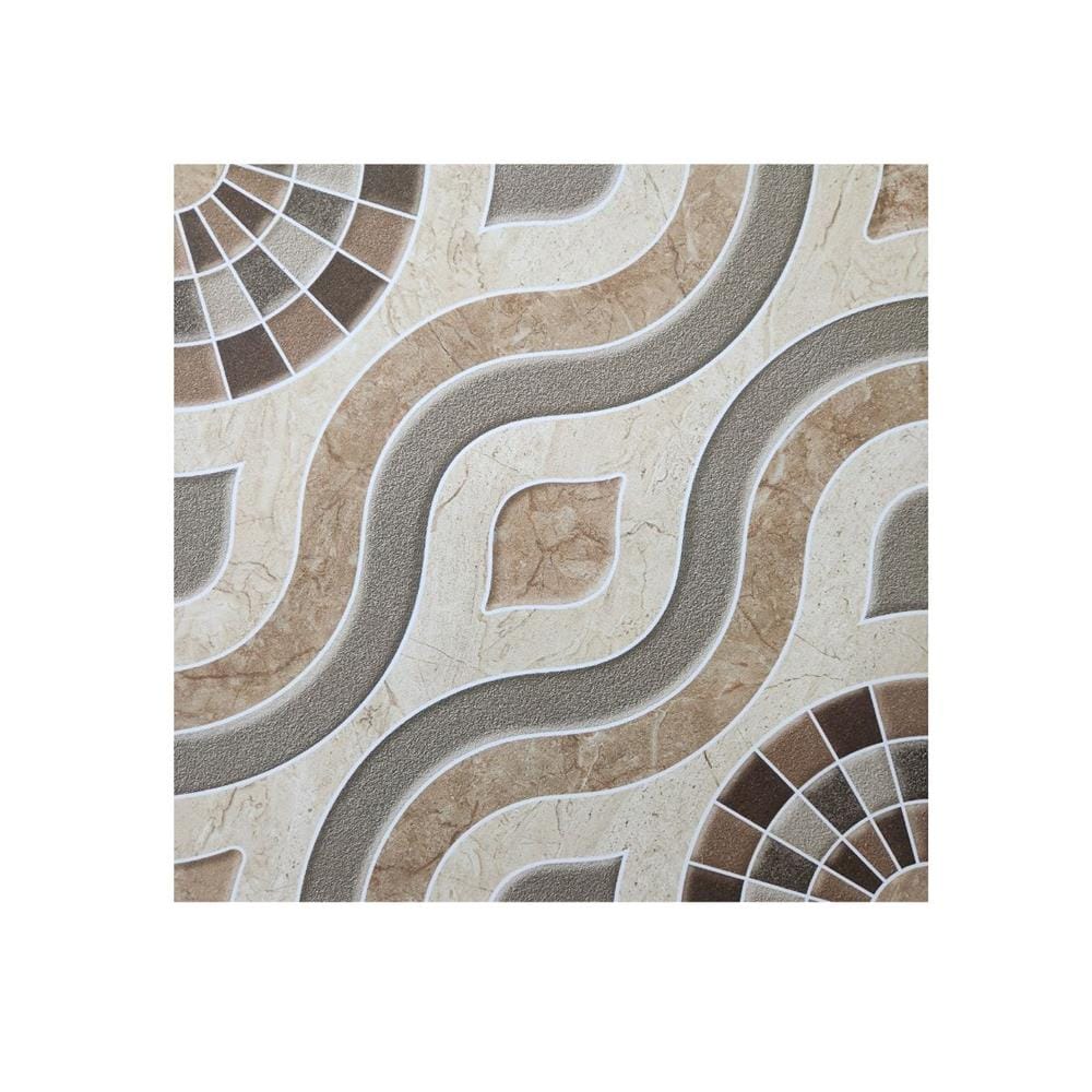 TARA FLOORTILE 40X40CM GARET BROWN  0.96M2