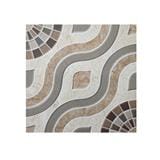 TARA FLOORTILE 40X40CM GARET BROWN  0.96M2