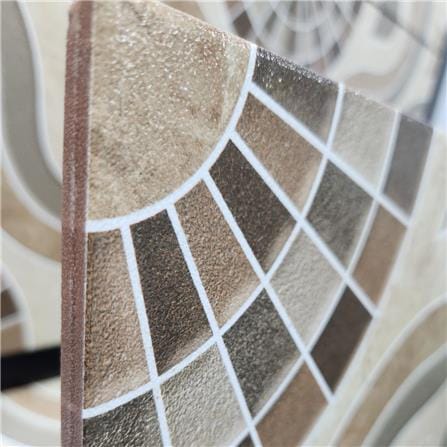 TARA FLOORTILE 40X40CM GARET BROWN  0.96M2