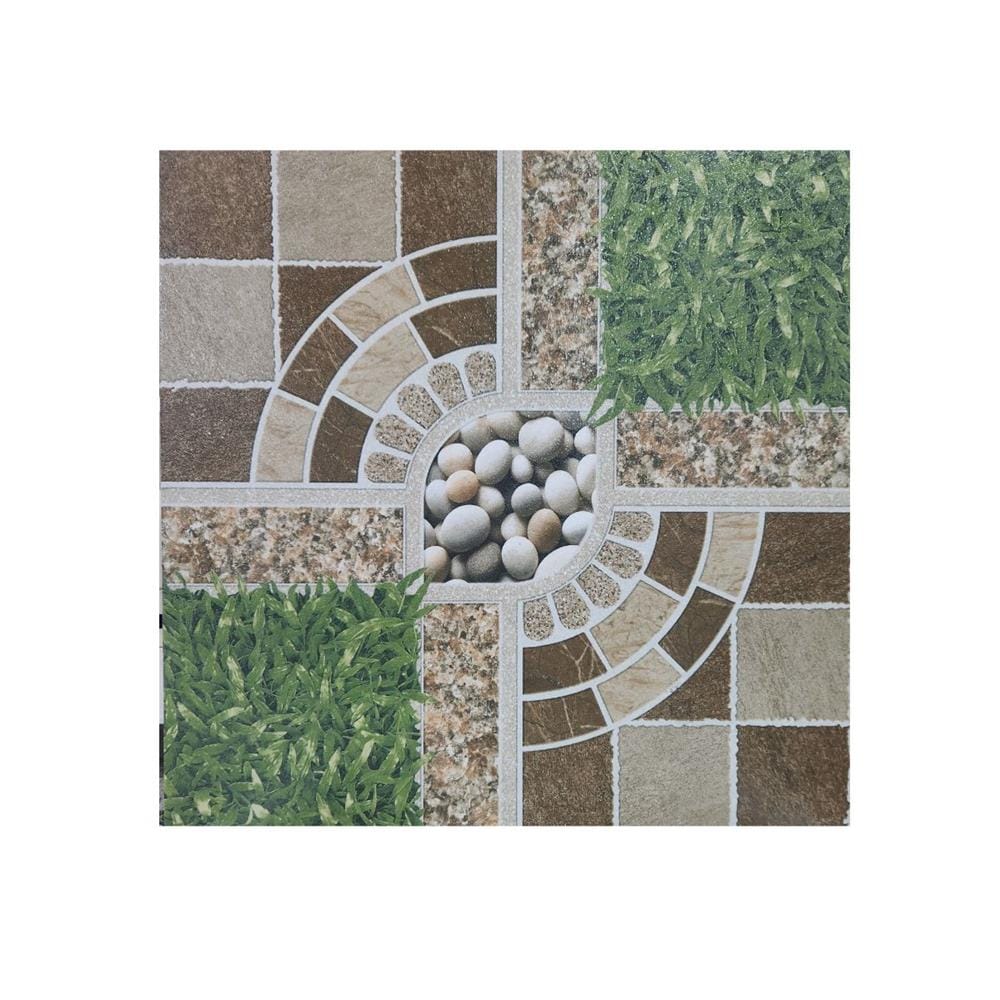 TARA FLOORTILE 40X40CM UNION CERAMIC BROWN 0.96M2