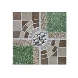 TARA FLOORTILE 40X40CM UNION CERAMIC BROWN 0.96M2