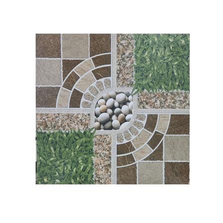 TARA FLOORTILE 40X40CM UNION CERAMIC BROWN 0.96M2