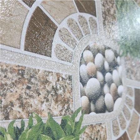 TARA FLOORTILE 40X40CM UNION CERAMIC BROWN 0.96M2