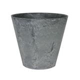 ARTSTONE CLAIRE POT D22 H20 GREY