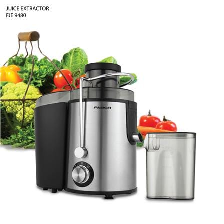 FABER JUICER FJE 9480 400WATT 0.5LITER 2 SPEED
