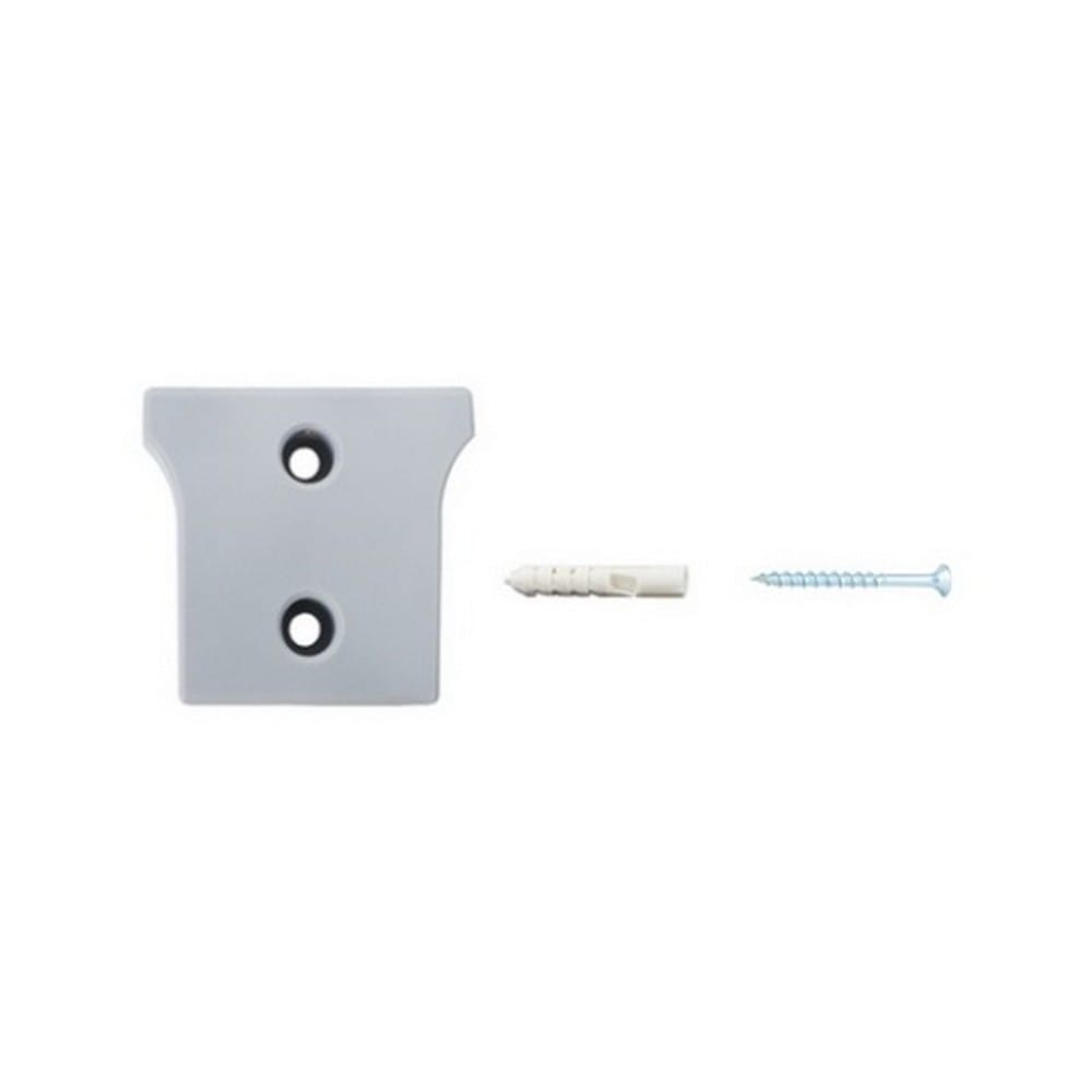 SINGLE HOOK MOUNTING BLOCK GSR2 GREY