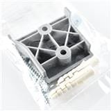 SINGLE HOOK MOUNTING BLOCK GSR2 GREY