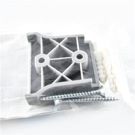 SINGLE HOOK MOUNTING BLOCK GSR2 GREY