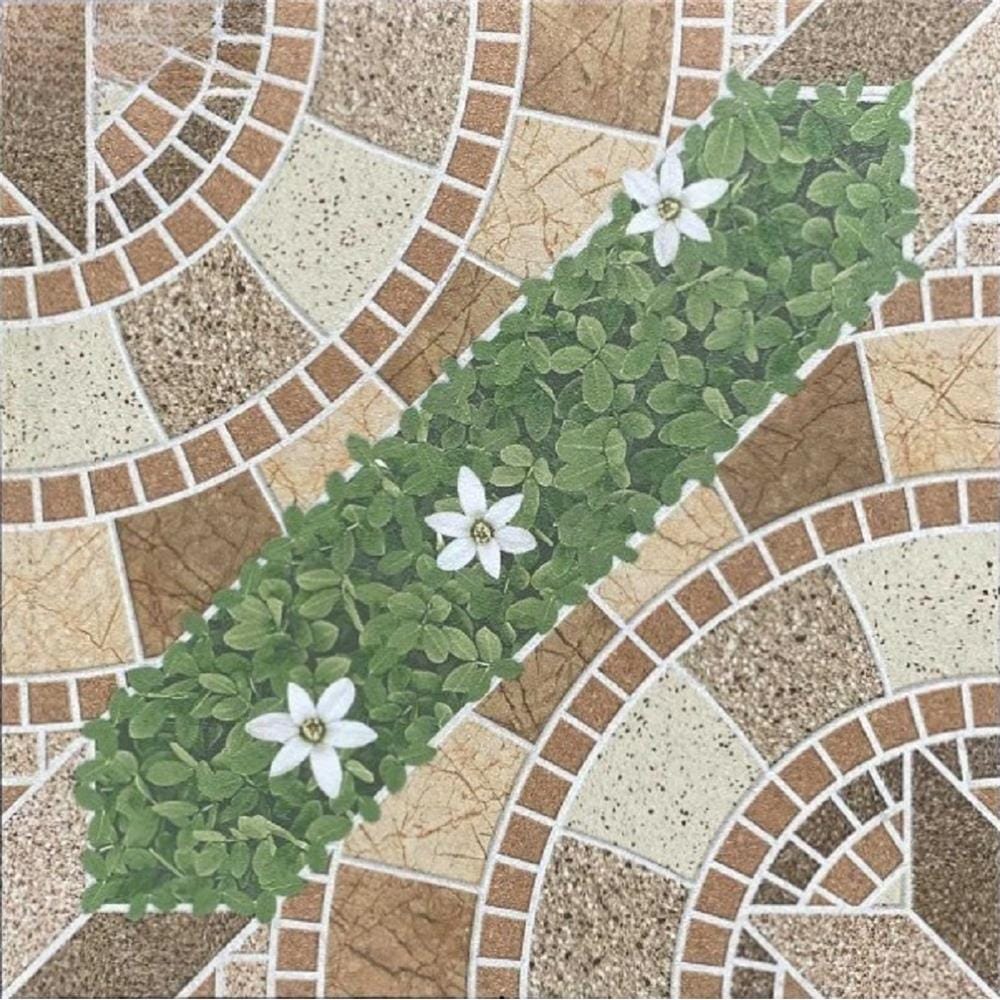 TARA FLOOR TILE 40X40CM COLOLNY BROWN 0.96M2