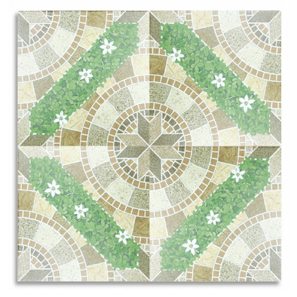 TARA FLOOR TILE 40X40CM COLOLNY BROWN 0.96M2