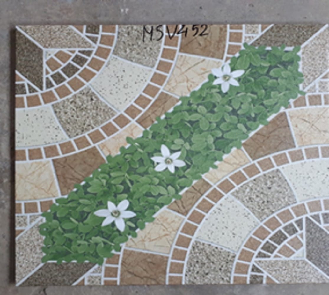 TARA FLOOR TILE 40X40CM COLOLNY BROWN 0.96M2
