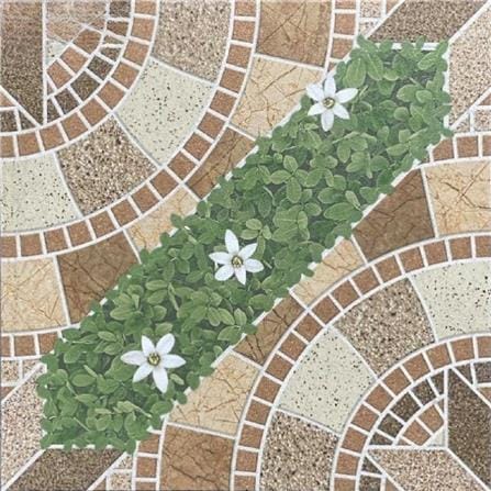 TARA FLOOR TILE 40X40CM COLOLNY BROWN 0.96M2