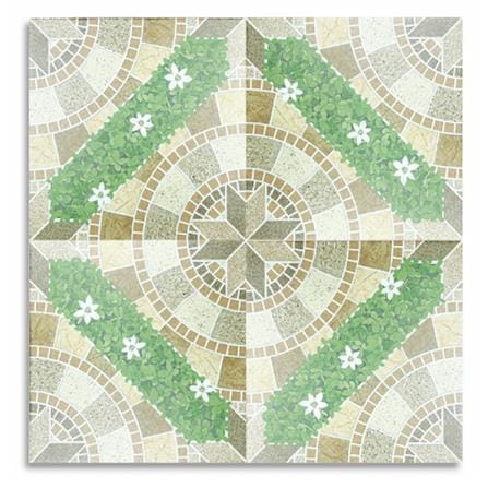 TARA FLOOR TILE 40X40CM COLOLNY BROWN 0.96M2