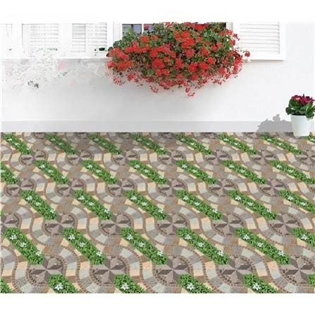 TARA FLOOR TILE 40X40CM COLOLNY BROWN 0.96M2