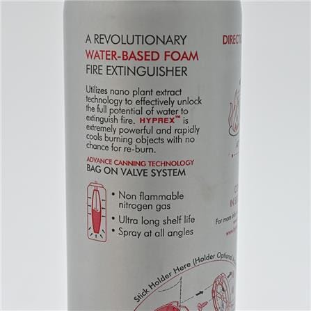 HYPREX FIRE EXTINGUISHER 460ML