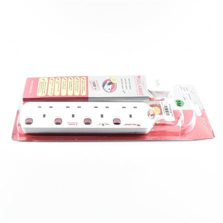 POWER STRIP 4G5M 5M MA1184-5M(SURGE) SELAMAT