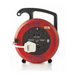 SELAMAT 4GANG 7METER PORTABLE CABLE REEL 2K-244-7M